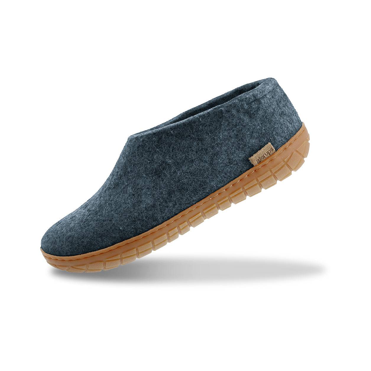 Sko med naturgummisål - honey - Denim - 39