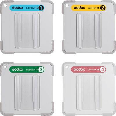 KNOWLED LiteFlow 15 Reflektor Kit (6 x 6")