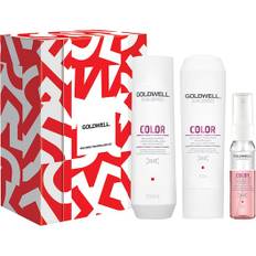 Goldwell Dualsenses Color Gavesæt DS Colour Shampoo 250 ml + DS Colour Conditioner 200 ml + Colour Brilliance Serum Spray 30 ml 1 Stk. (301,00 kr / 1 stk.) - 1 Stk.