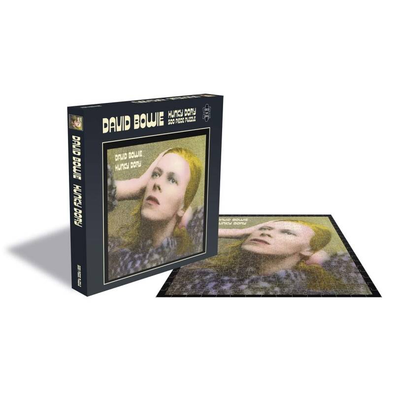 David Bowie Hunky Dory (500 Piece Jigsaw Puzzle)