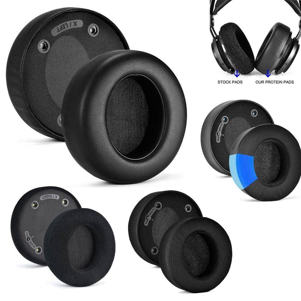 1 Par Kylande Gel Hörlurskuddar för Philips Audio Fidelio X3 Hörlurar Reparation
