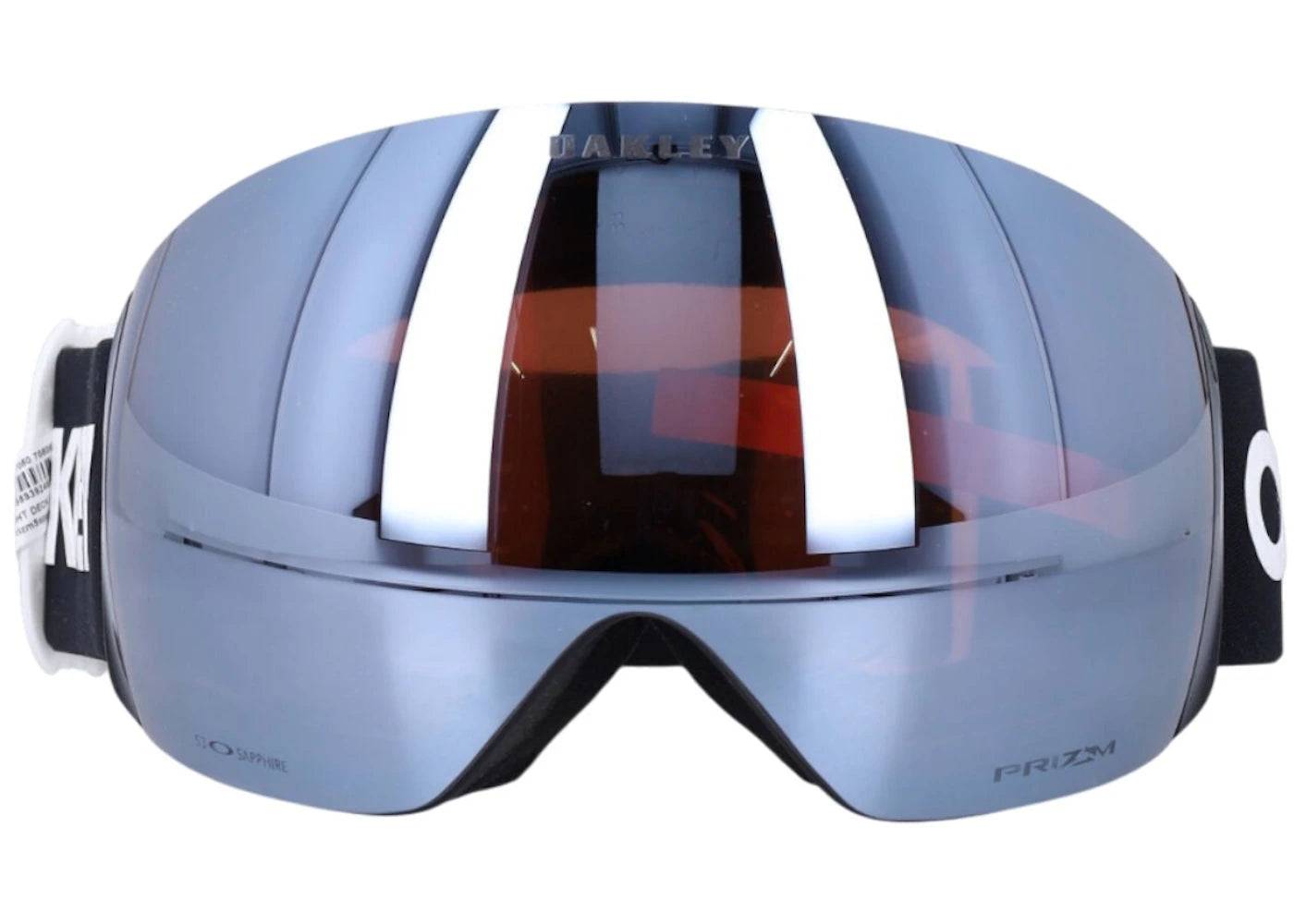 Oakley Flight Deck L Sunglasses Matte Black Factory Pilot Prizm Sap (OO7050-83) - One Size (One Size)