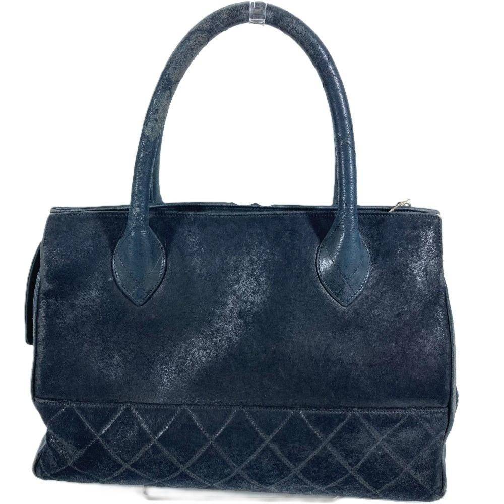 Chanel Vintage Handbag Stl. - Handväskor Från Magasin - Black (L 21cm x W 29cm x D 12cm)