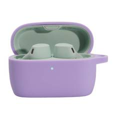 Jabra Elite 4 silikoneetui - Lilla Purple