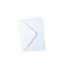 Sizzix Surfacez Card & Envelope Pack A6 10/Pkg - White