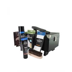 2GO Shoe Care Box Black/Brown