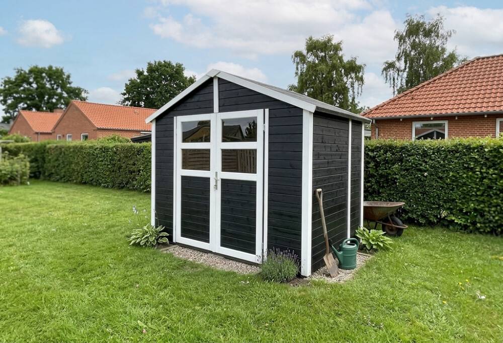 Sølund skur Vibe 4,3 m²