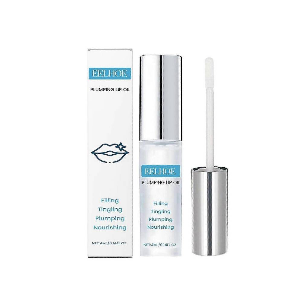 Hydrating Lip Moisturizing Oil - Deeply Nourishes, Softens, and Adds Shine for Full, Smooth Lips - Daily Care, Long-Lasting Moisture, 4ml
