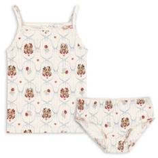 Konges Sløjd - Organic Minni undertøj - Creme - str. 7-8 år