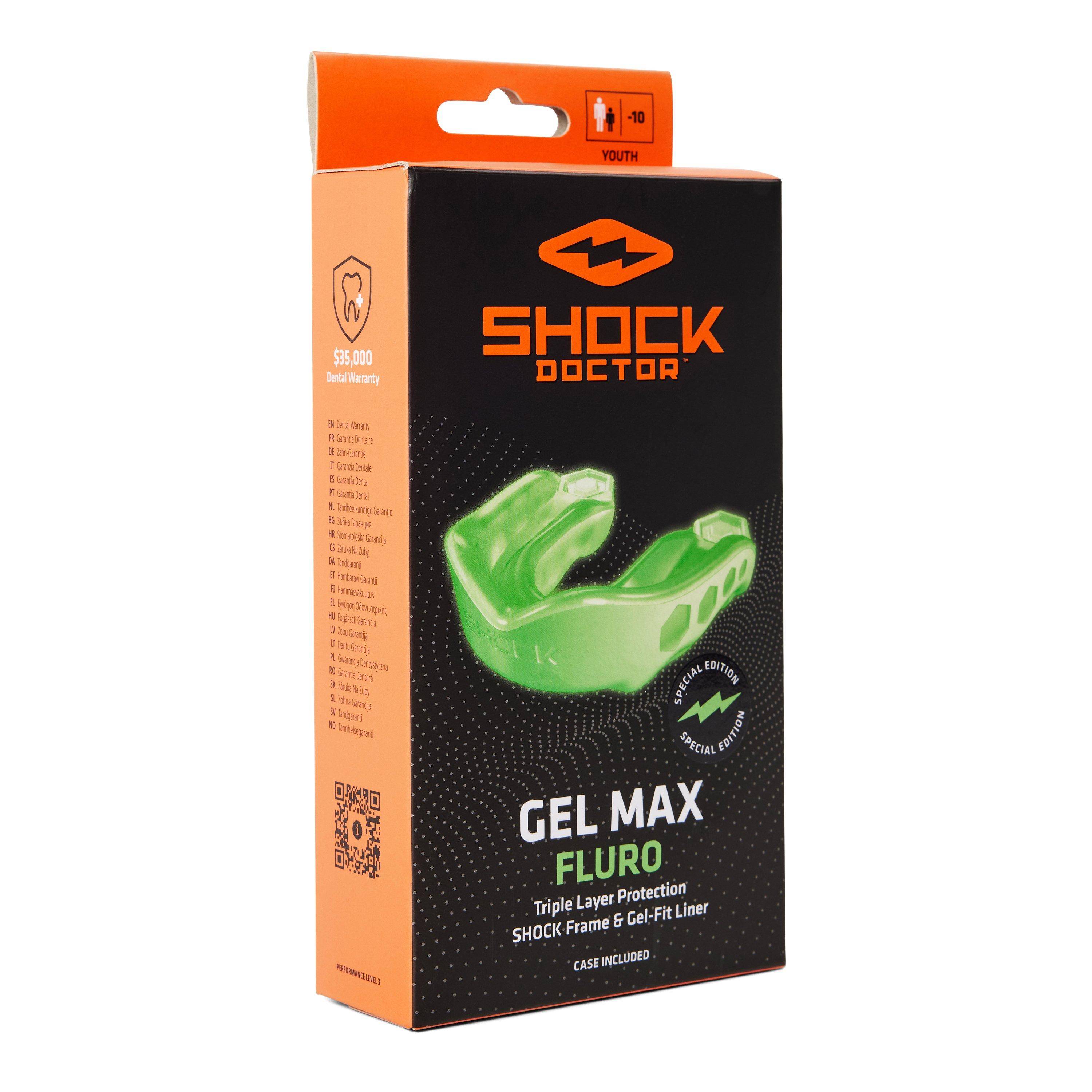 Shock Doctor Gel Max Mouth Guard