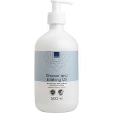 Shower og bade olie, ABENA, 500 ml, med parfume og aloe vera, 1 stk, Personlig pleje,