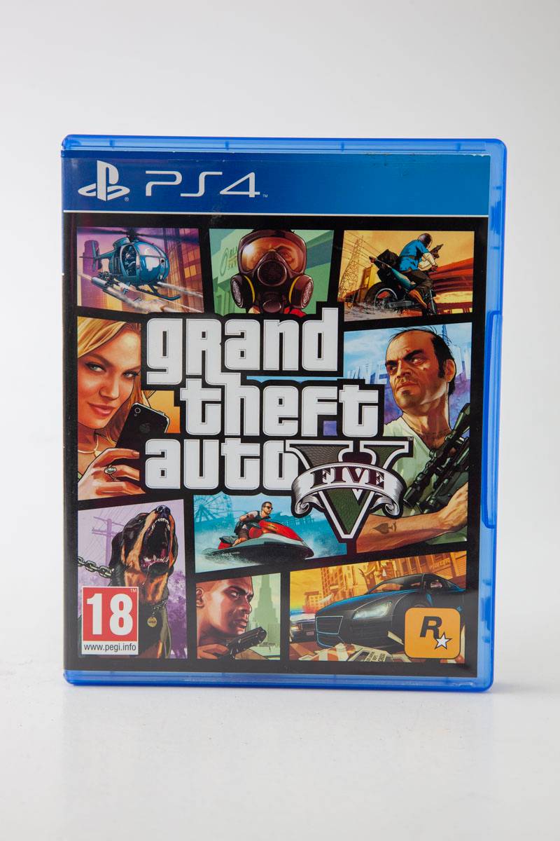 Grand Theft Auto GTA V(PS4 brugt)