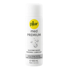 Silkeblød glidecreme til dig - Pjur Premium Glide - 100 mL