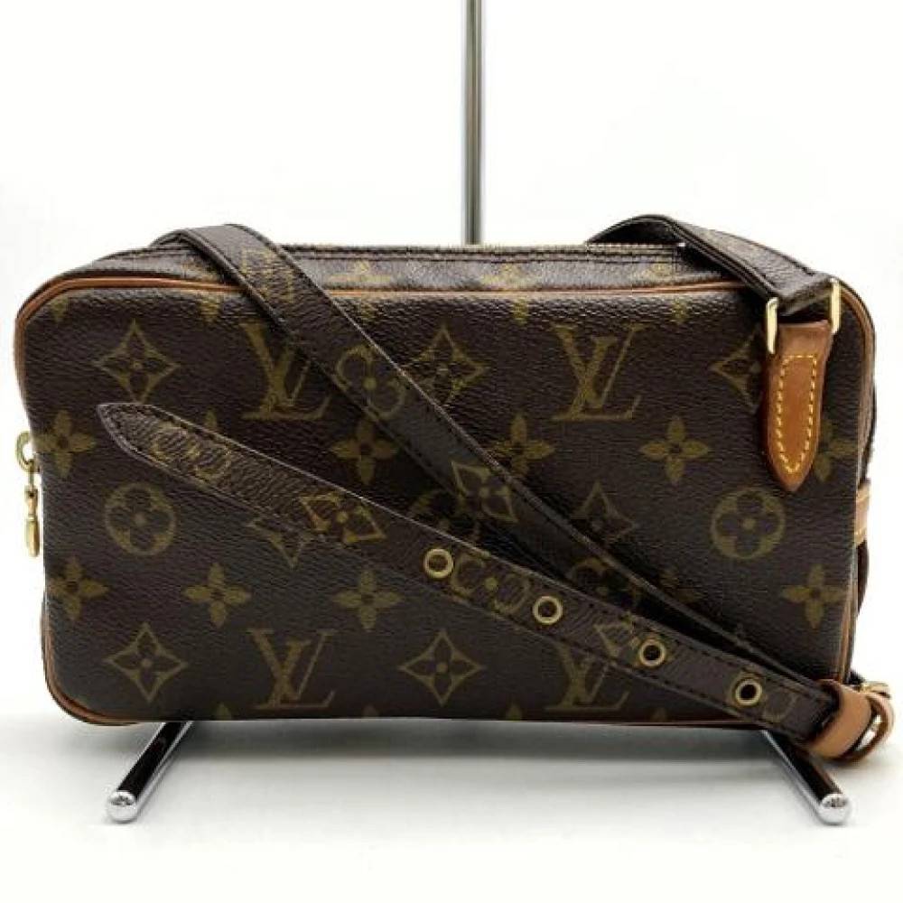 Louis Vuitton Vintage - Pre-owned Monogram Axelremsväska Vintage - Dam - ONE Size -