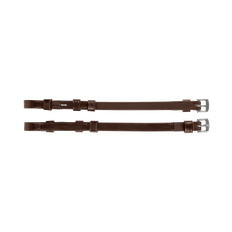 Waldhausen S-Line Sidostycken med Spännen på Insidan 2-pack - Brun (Cob)