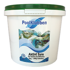 Aktivt Syre 5 kg - 200g