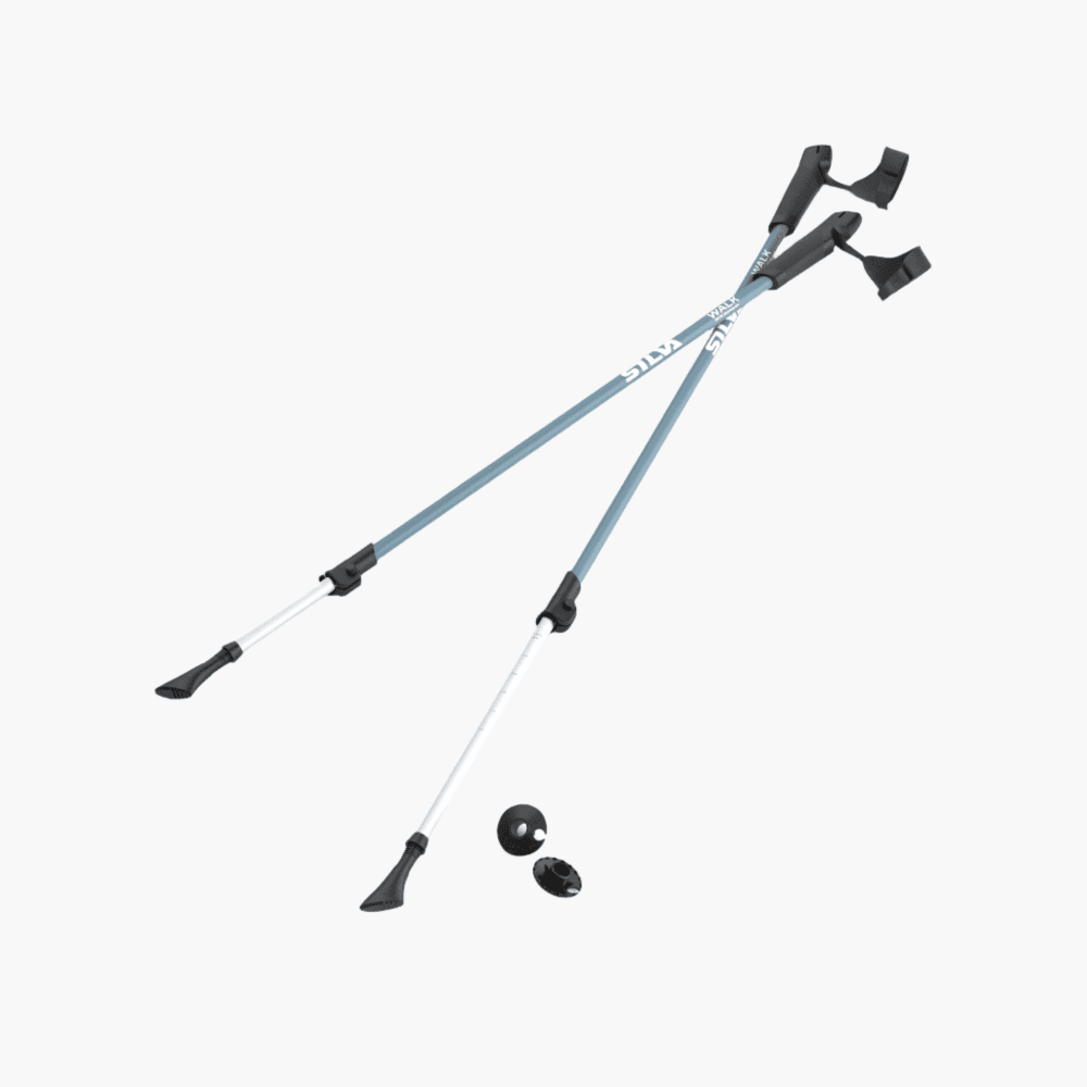 Silva Walking Poles Aluminum - Blue