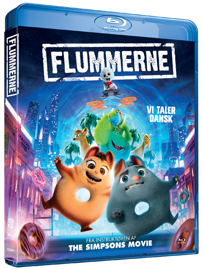 EXTINCT - FLUMMARNA - (Blu-Ray)