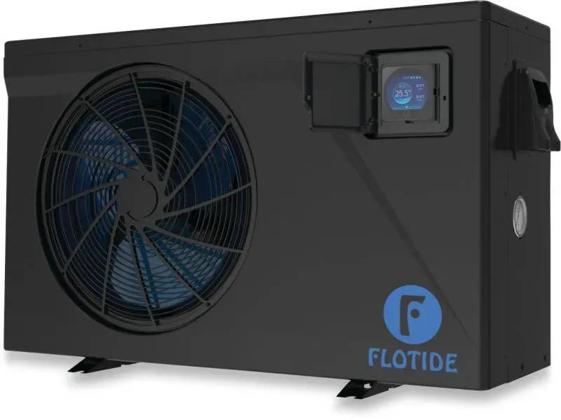 Poolvolym 20-35 m³ Typ PX7/32 Volt 230VAC Värmeeffekt A15/W25 5.64 - 1.39 kW