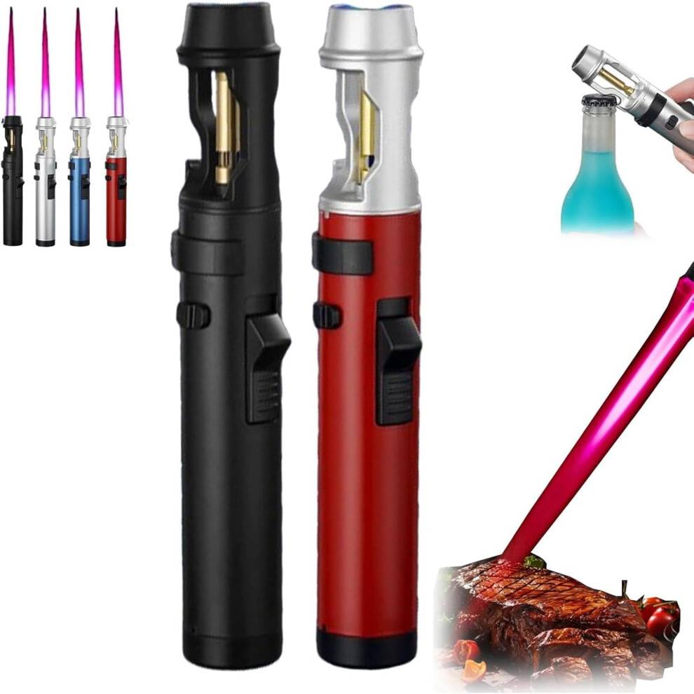 Plasma Elektrisk Lighter Vindtæt Justerbar Flamme 360