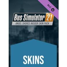 Bus Simulator 21 - Angel Shores Insider Skin Pack (PC) - Steam Gift - EUROPE
