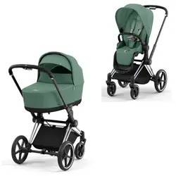 Priam Duovagn - leaf green/chrome black