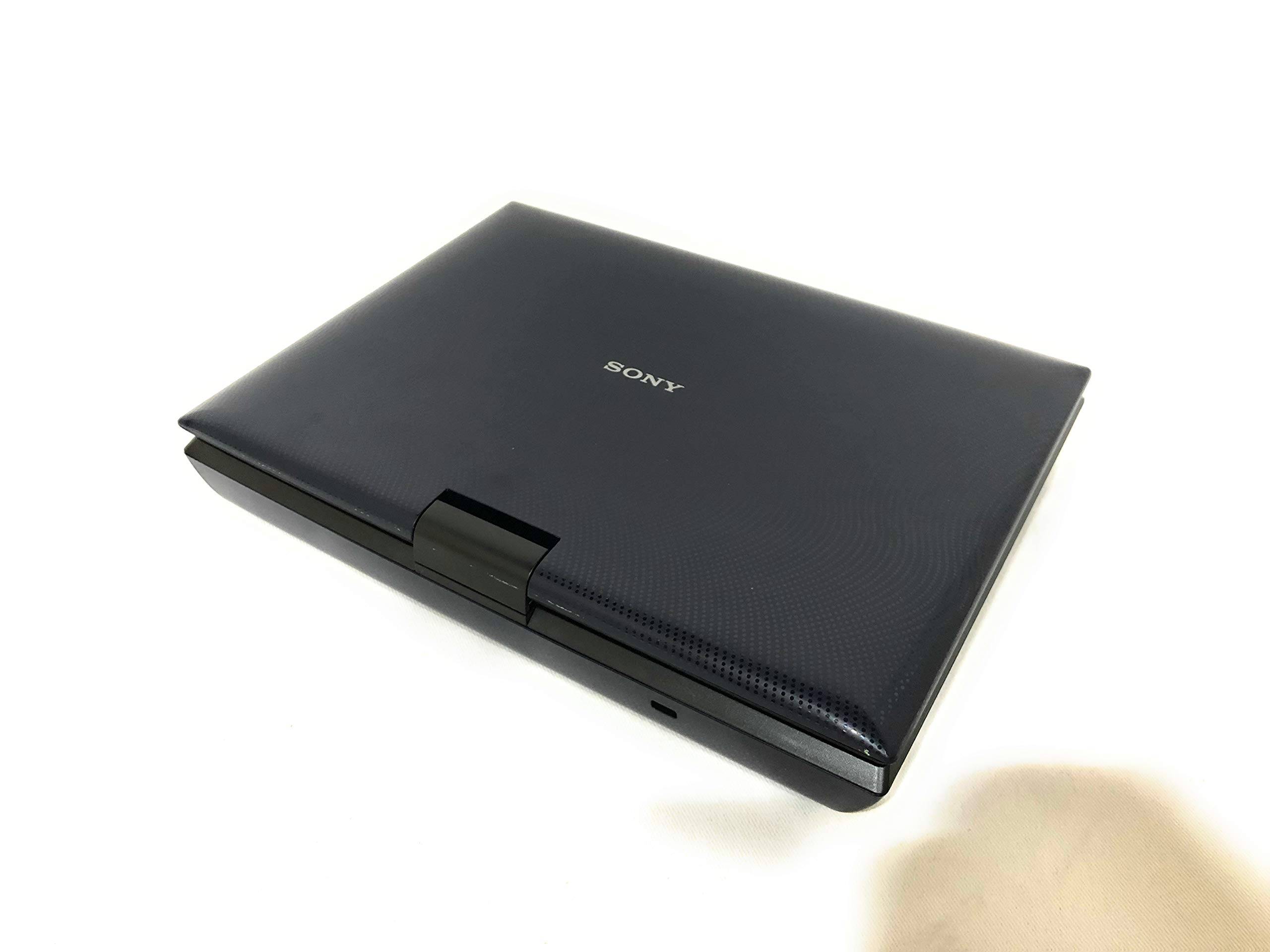 Sony Bärbar Spelare 9-tums Blu-ray/DVD BDP-SX910 svart