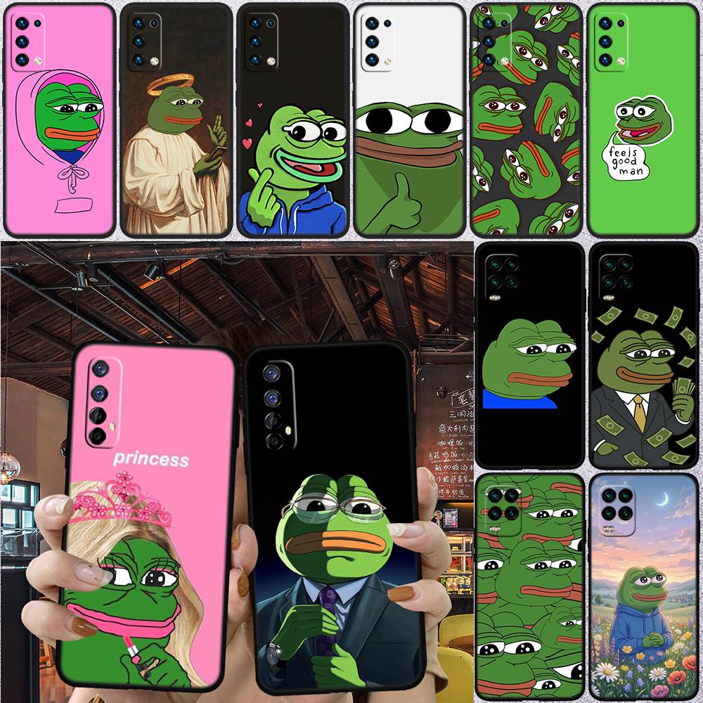 Frogs CartoonP-Pepes New High-End Phone Case for Xiaomi Poco F8 M4 M5 M6 M7 X3 X6 X7 Pro GT NFC Ultra