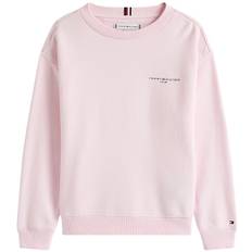 Tommy Hilfiger Sweatshirt - Mini Företag - Light Pink - Tommy Hilfiger - 7 år (122) - Sweatshirt