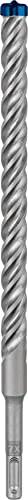 Bosch Professional 1x Expert SDS plus-7X Hammerbohrer (für Stahlbeton, Ø 15,00x265 mm, Zubehör Bohrhammer)