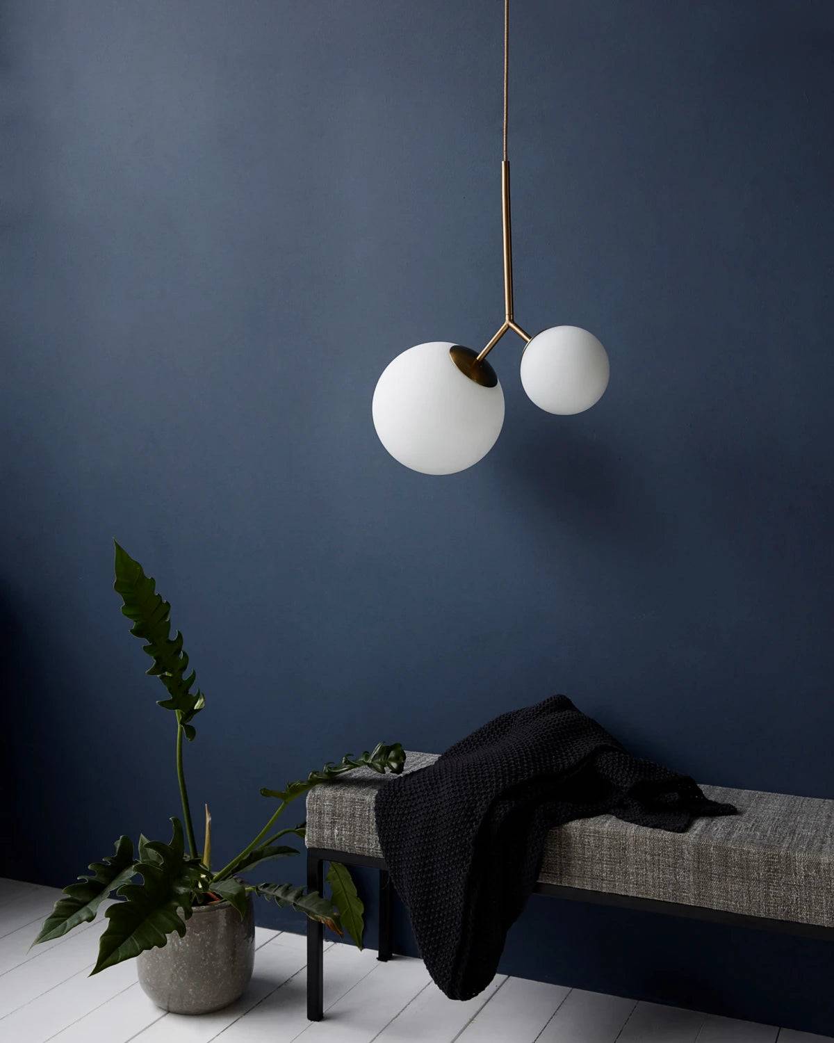 Lampe, HDTwice, Hvid