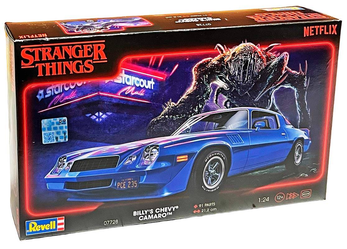 Revell Stranger Things Billys Chevy - 1:24