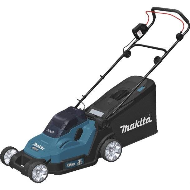 MAKITA PLÆNEKLIPPER 2X18V DLM432PT2 M/2XAKKU & LADER