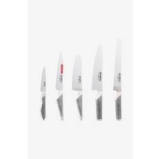 Global - Knivset Global 5 delar - Silver