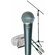 Shure BETA58A SET Dynamisk mikrofon til vokal