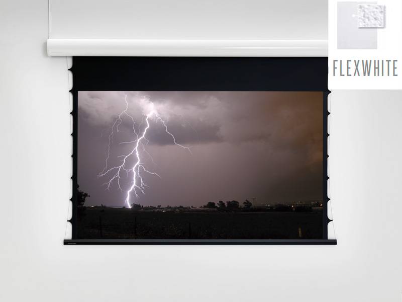 Euroscreen Thor Tab Tension FlexWhite Smart 16:9 - 154 tum 340 x 191 - Eldriven