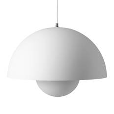 Flowerpot VP2 Pendel - Mat hvid