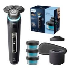 Philips Shaver series 9000 - Renoverad elrakapparat för våt- och torrakning - S9986/63R1