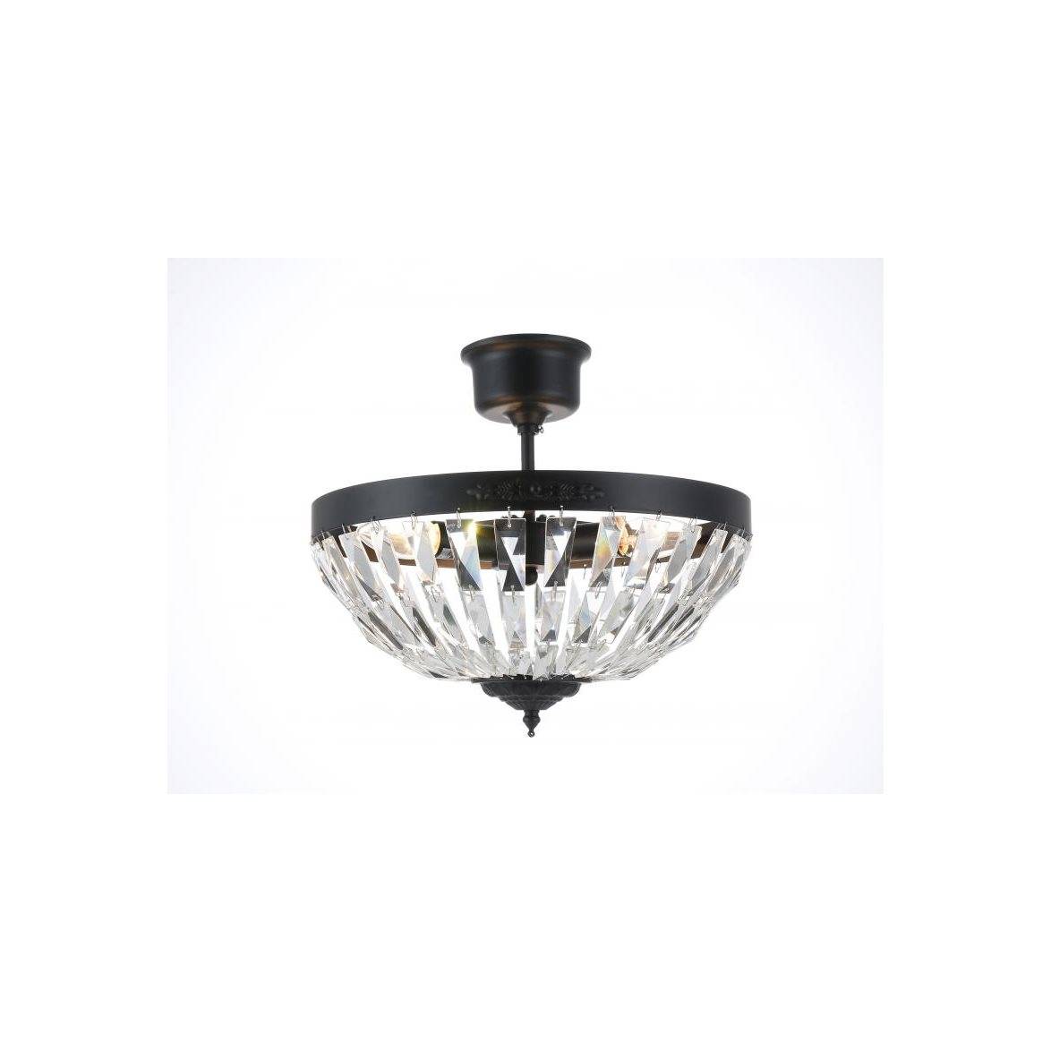Plafond Bow Liten Svartlackerad 36cm
