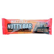 Naturli’ – Nutty Bar – Dark Choco & Salty Caramel