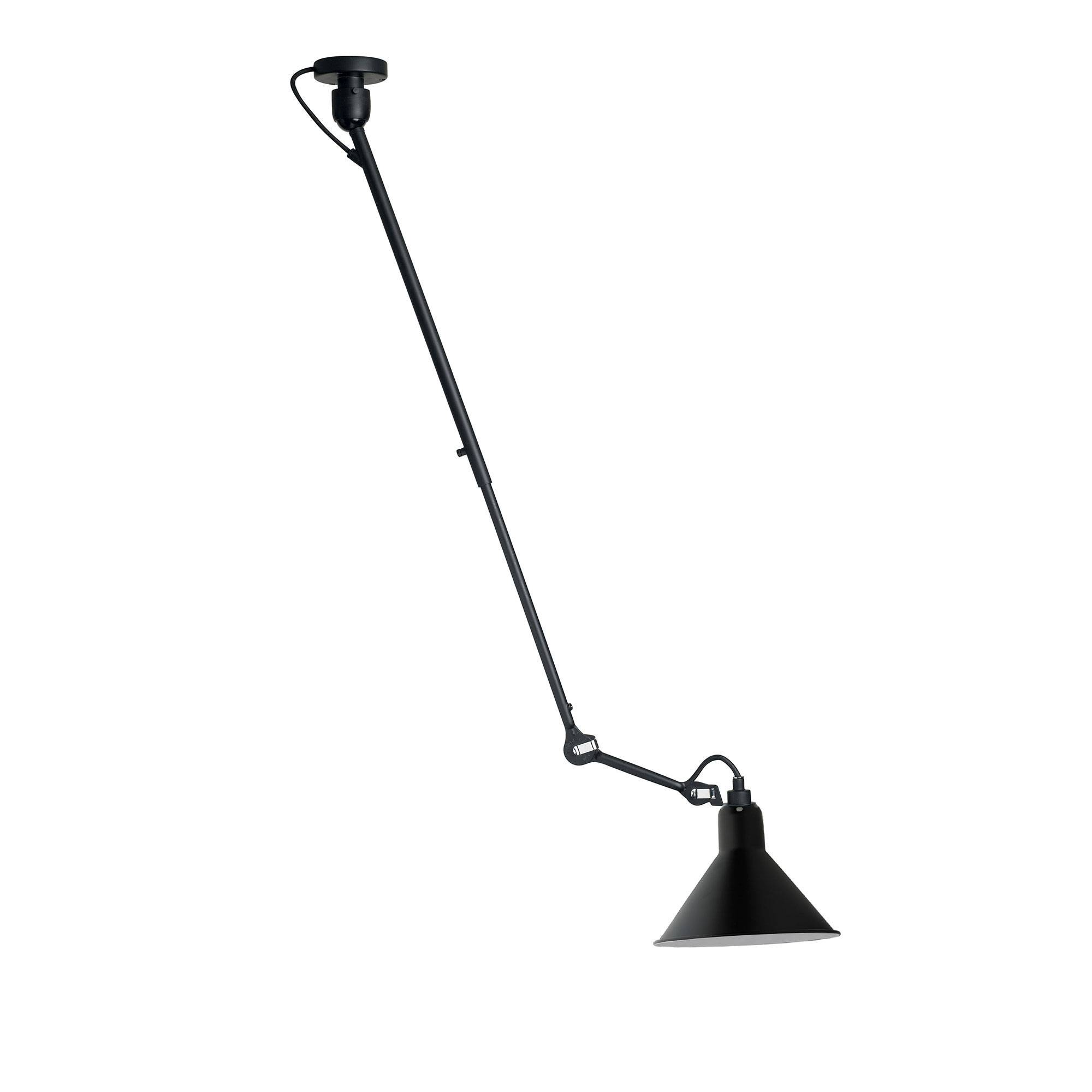 DCWéditions - Lampe Gras No302 - Conic, Svart - Pendellampor - Bernard-Albin Gras - Svart