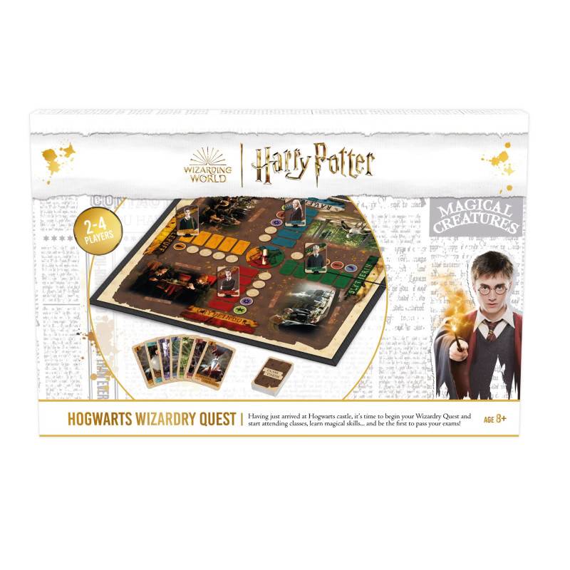 Cartamundi Harry Potter Hogwarts Wizardry Quest Brettspiel, Ruft...