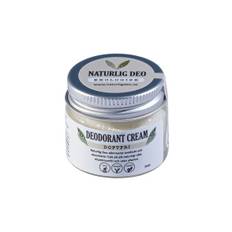 Naturlig Deo - Ekologisk Deodorantkräm Doftfri - 15 ml