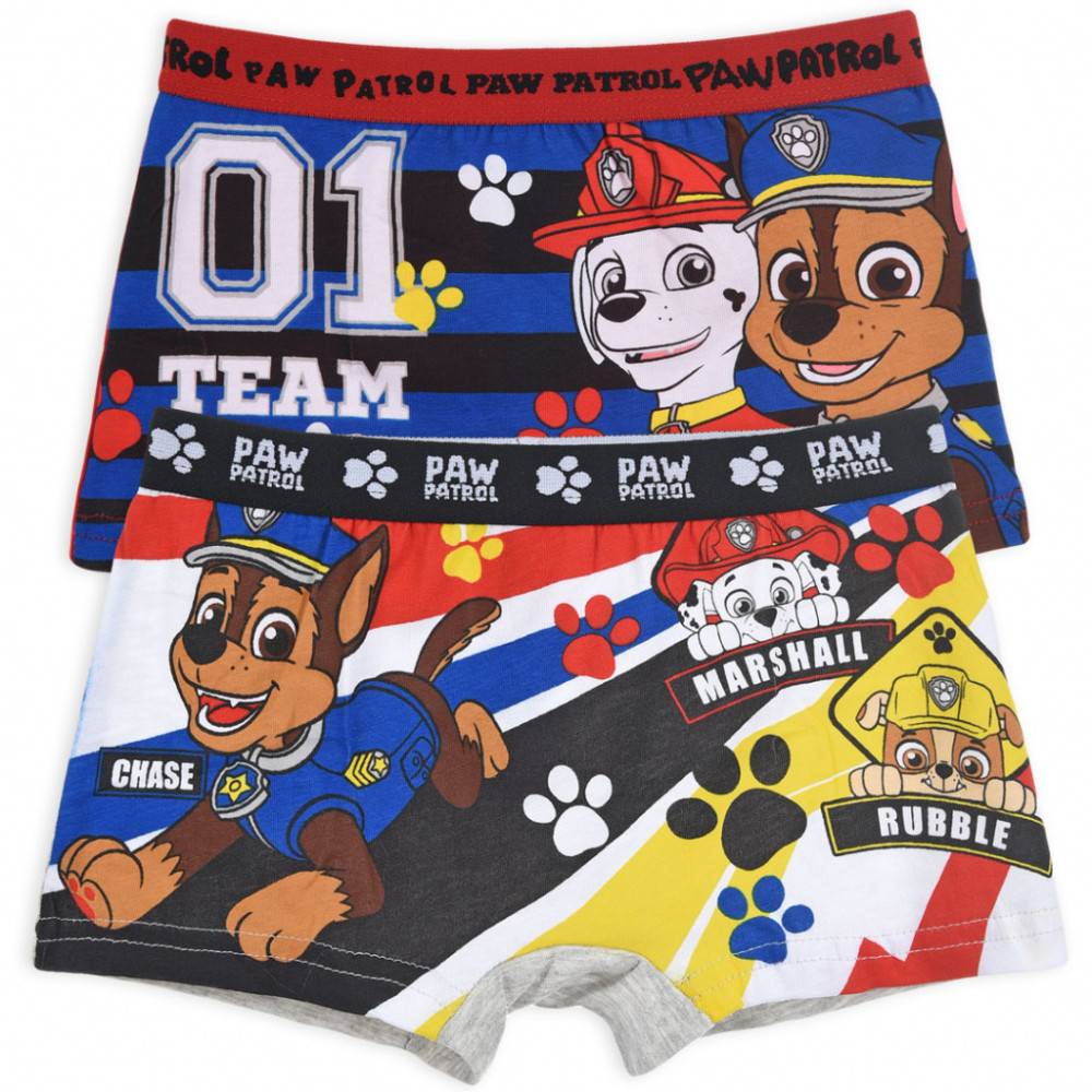 Paw Patrol barnboxershorts 2-pack 6/8 år