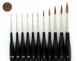 Kolinsky Sable Brush Size 3