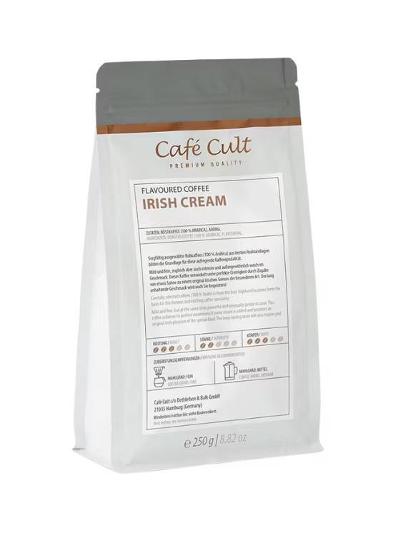 Café Cult Smagstilsat kaffe Irish Coffee kaffebønner 250g