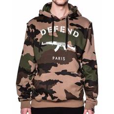 Defend Paris Paris Hood Hoodie - 2XL / WoodCamo