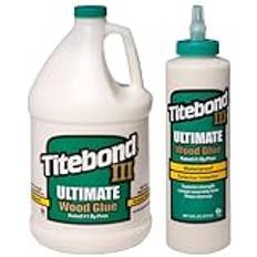 Titebond Ultimate II trälim för inomhus- och utomhusbruk vattentätt 3,8 l Titebond Ultimate III Wood Glue 473 ml