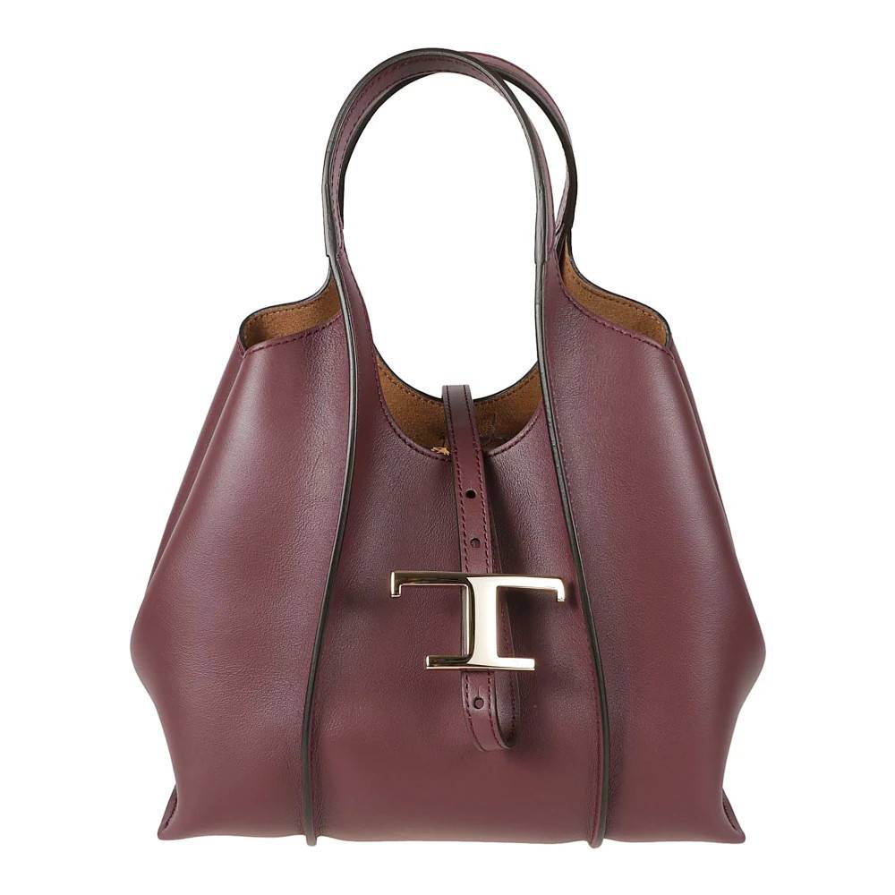 Tod's TSB Shopping Pend. T Mini - Tasker - Dame - Rød - ONE SIZE -