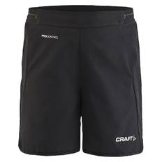 Sportshorts Pro Control Impact Shorts Jr | Barn | Craft - Svart - 122/128cl